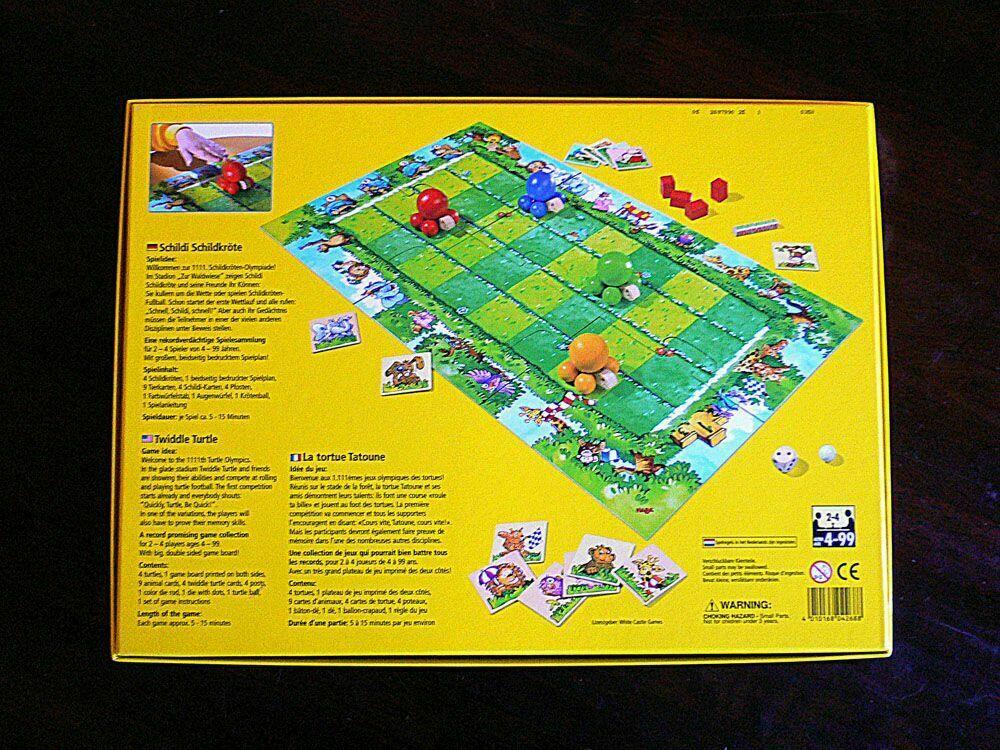 La Tortue Tatoune Back