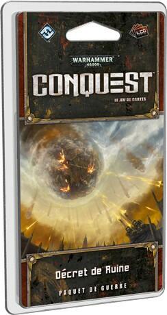 Warhammer 40,000: Conquest - Décret de Ruine Cover 3d