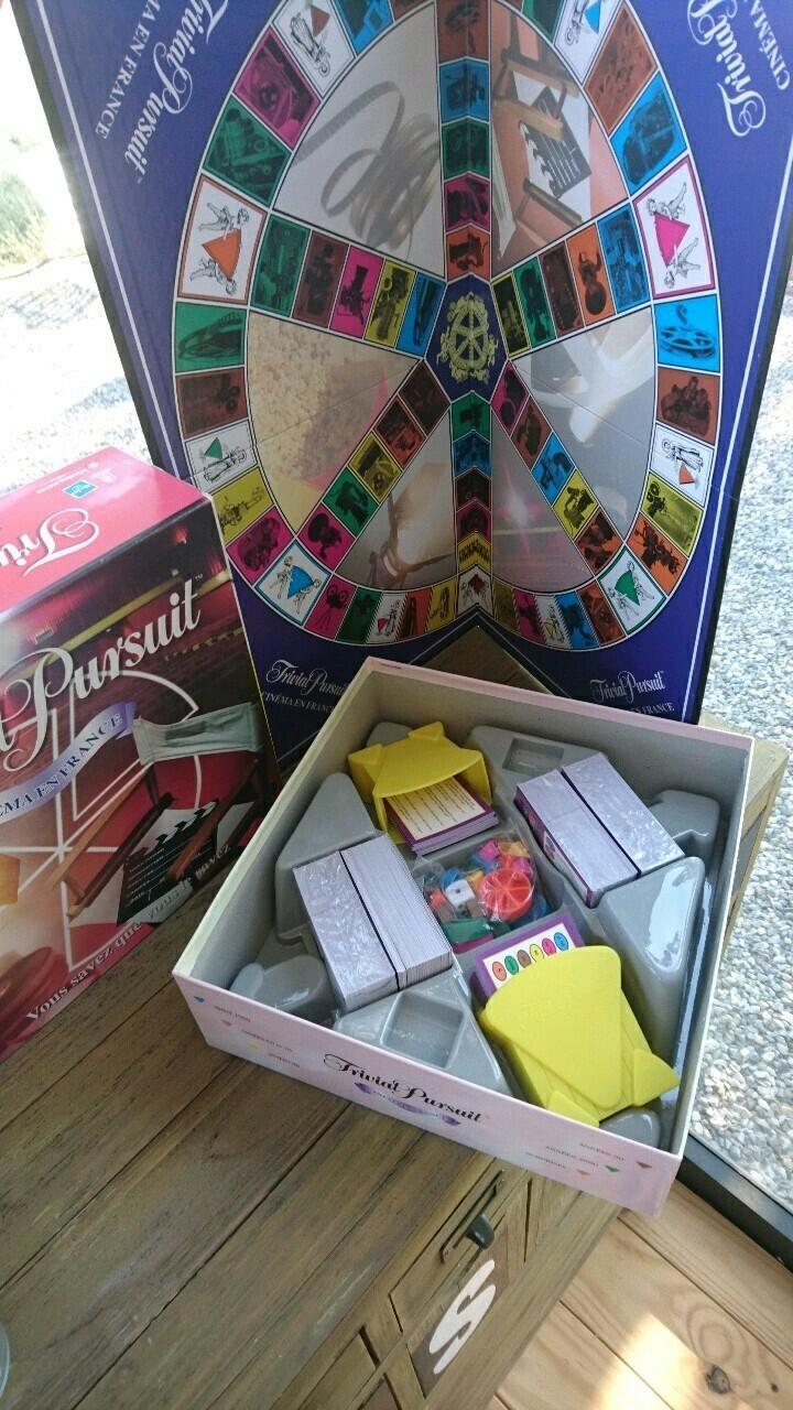 Trivial Pursuit: Cinéma en France Eclate
