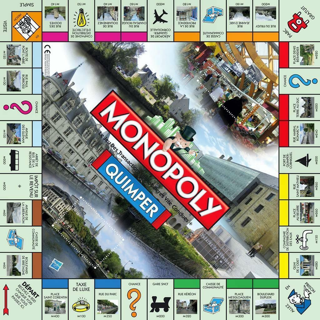 Monopoly: Quimper Plateau
