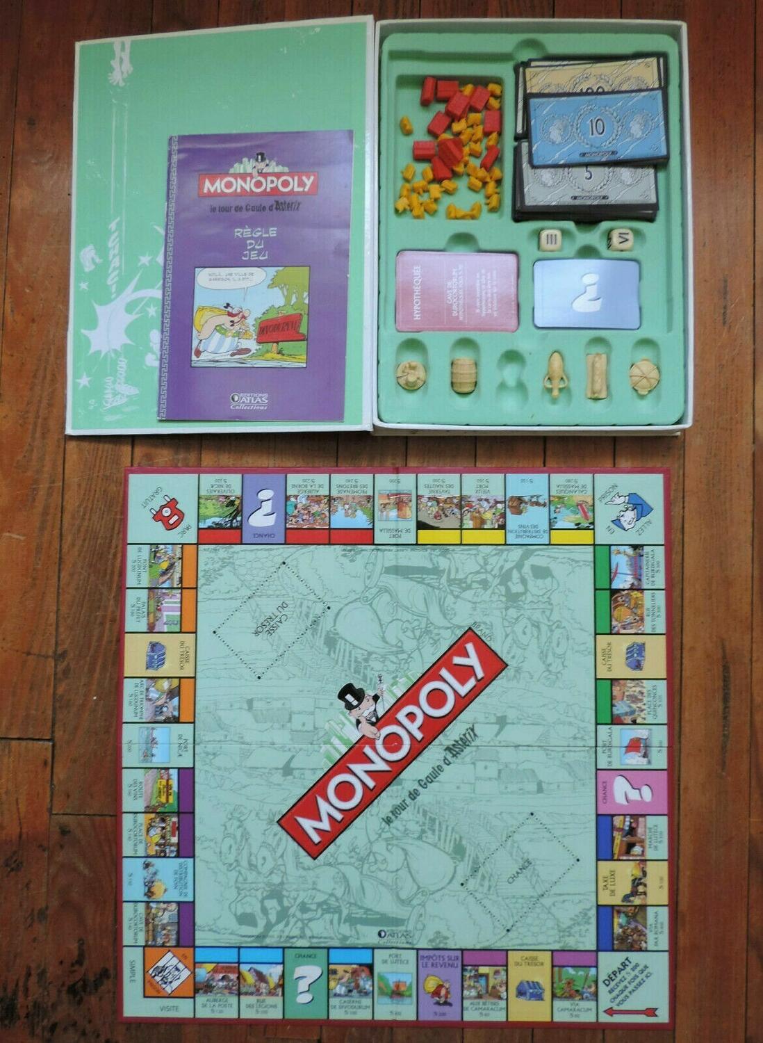 Monopoly: Le Tour de Gaule d'Astérix Eclate