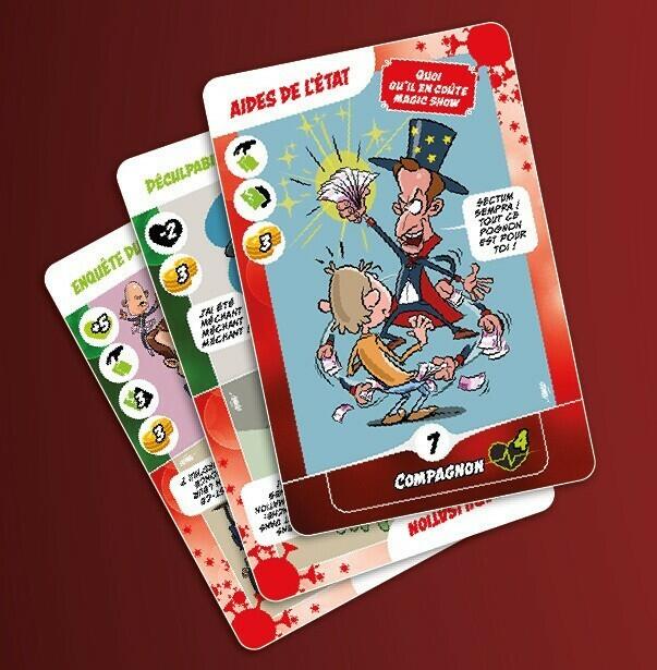 Etat d'Urgence Cartes