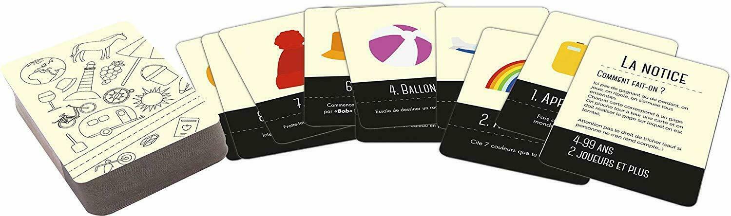 Parent Épuisé: Kit de Survie - En Voyage Cartes