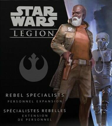 Star Wars: Légion - Spécialistes Rebelles Cover