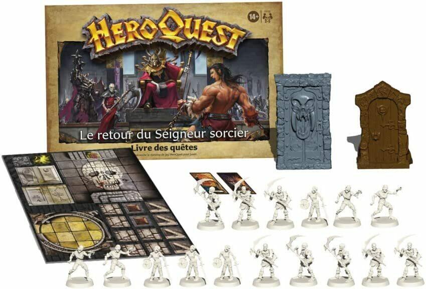 HeroQuest: Le Retour du Seigneur Sorcier Eclate