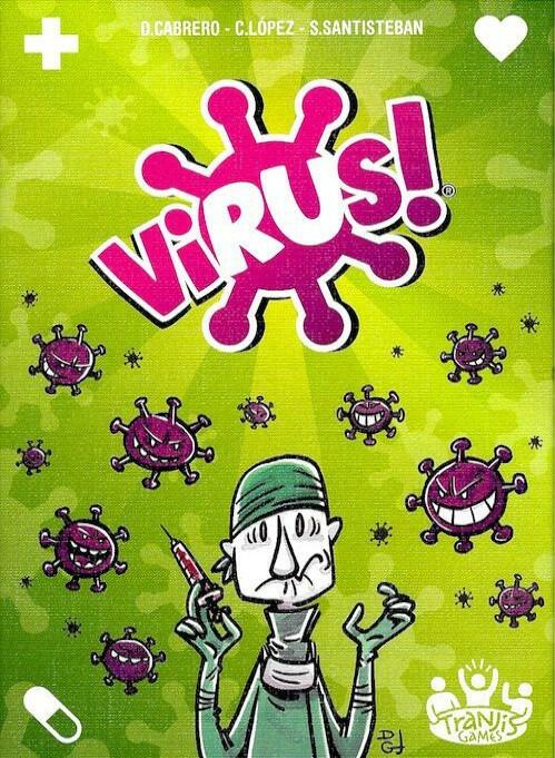 Virus ! Cover