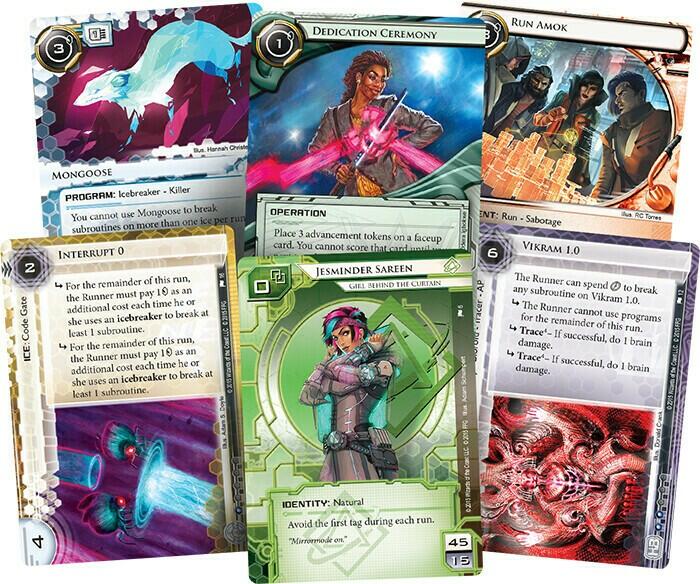 Android: Netrunner - Kala Ghoda Cartes