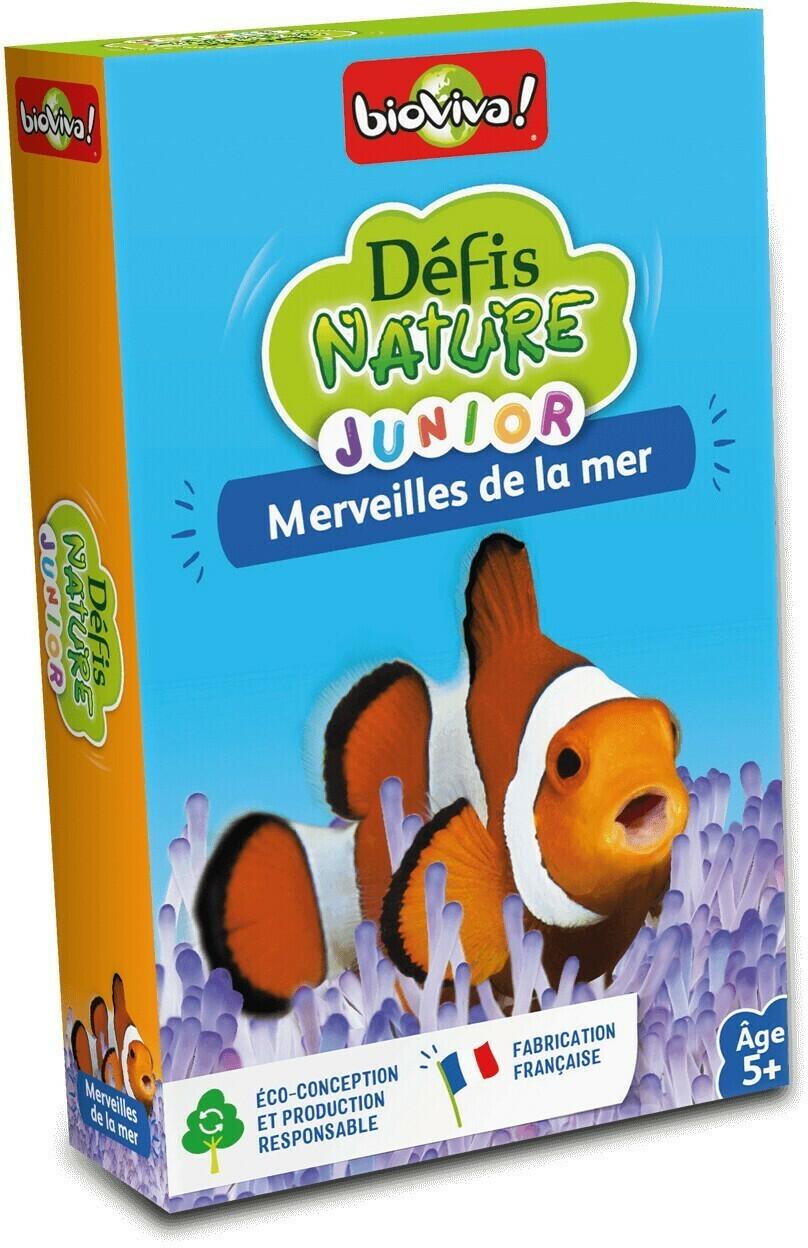Défis Nature: Junior - Merveilles de la Mer Cover 3d