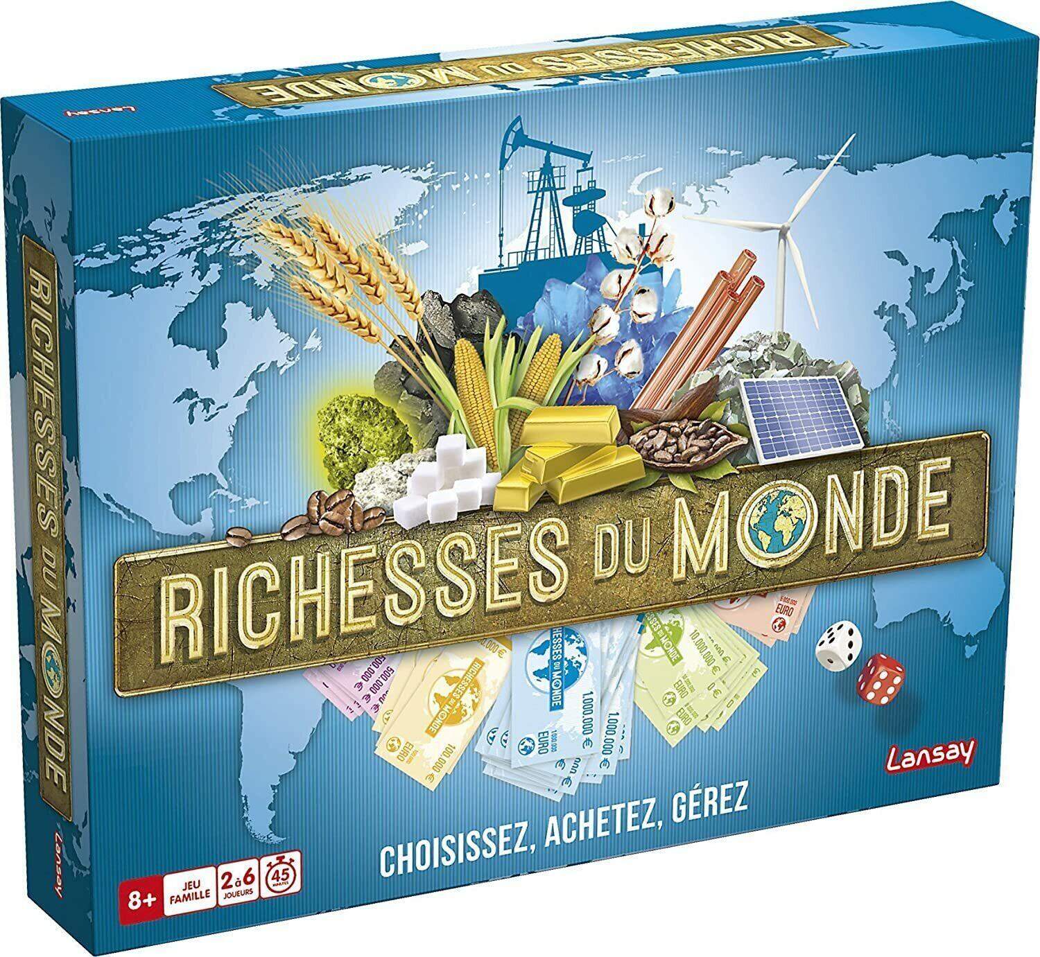 Richesses du Monde Cover 3d