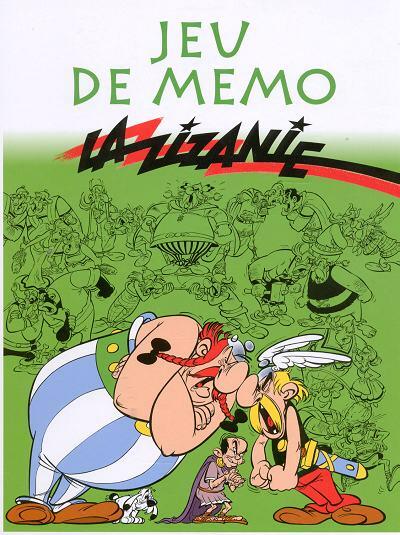 Jeu de Mémo: La Zizanie Cover