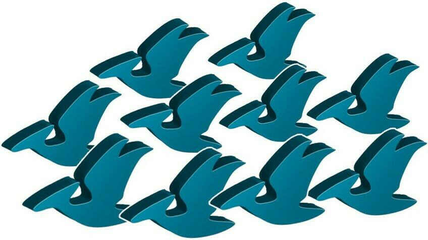 Draftosaurus: Aerial Show Figurines