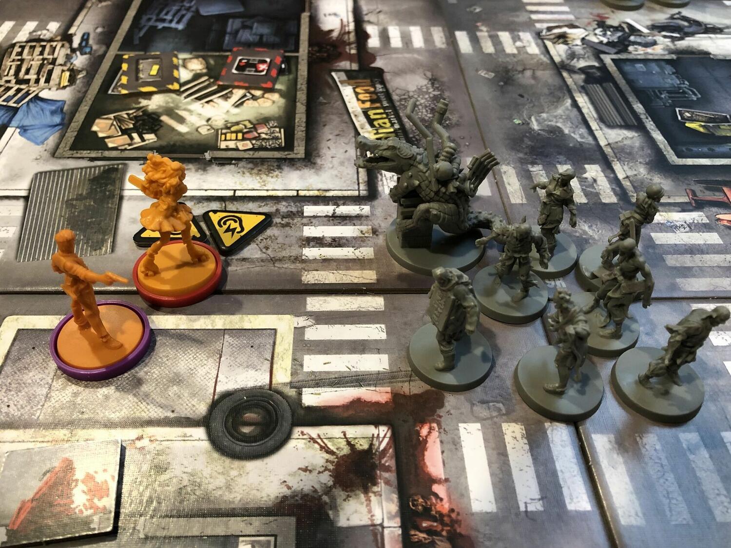 Zombicide: 2nd Edition - Urban Legends - Abomination Pack Zoom