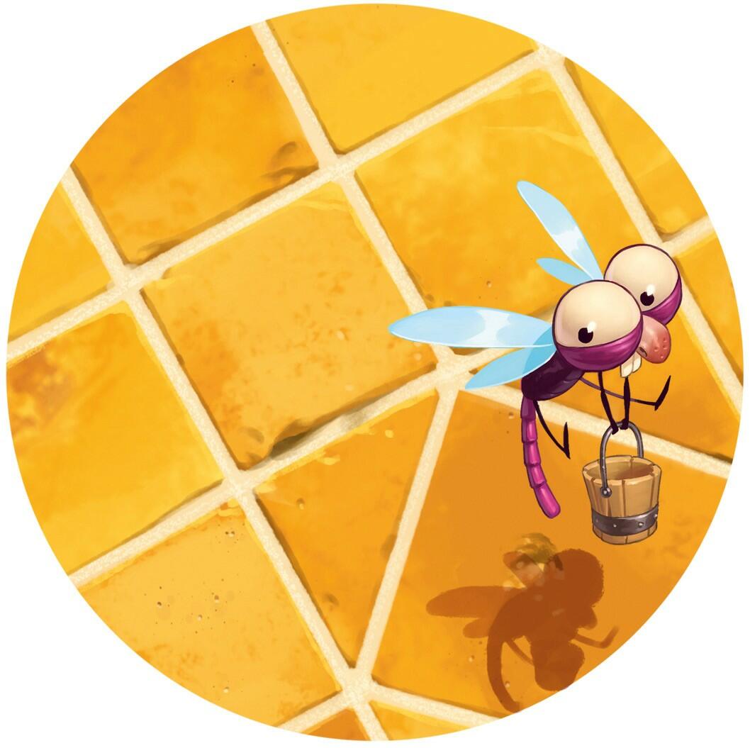 La Cigale & La Fourmi Jeton