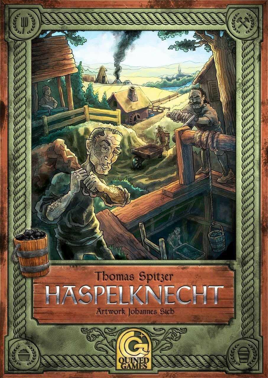 Haspelknecht Cover