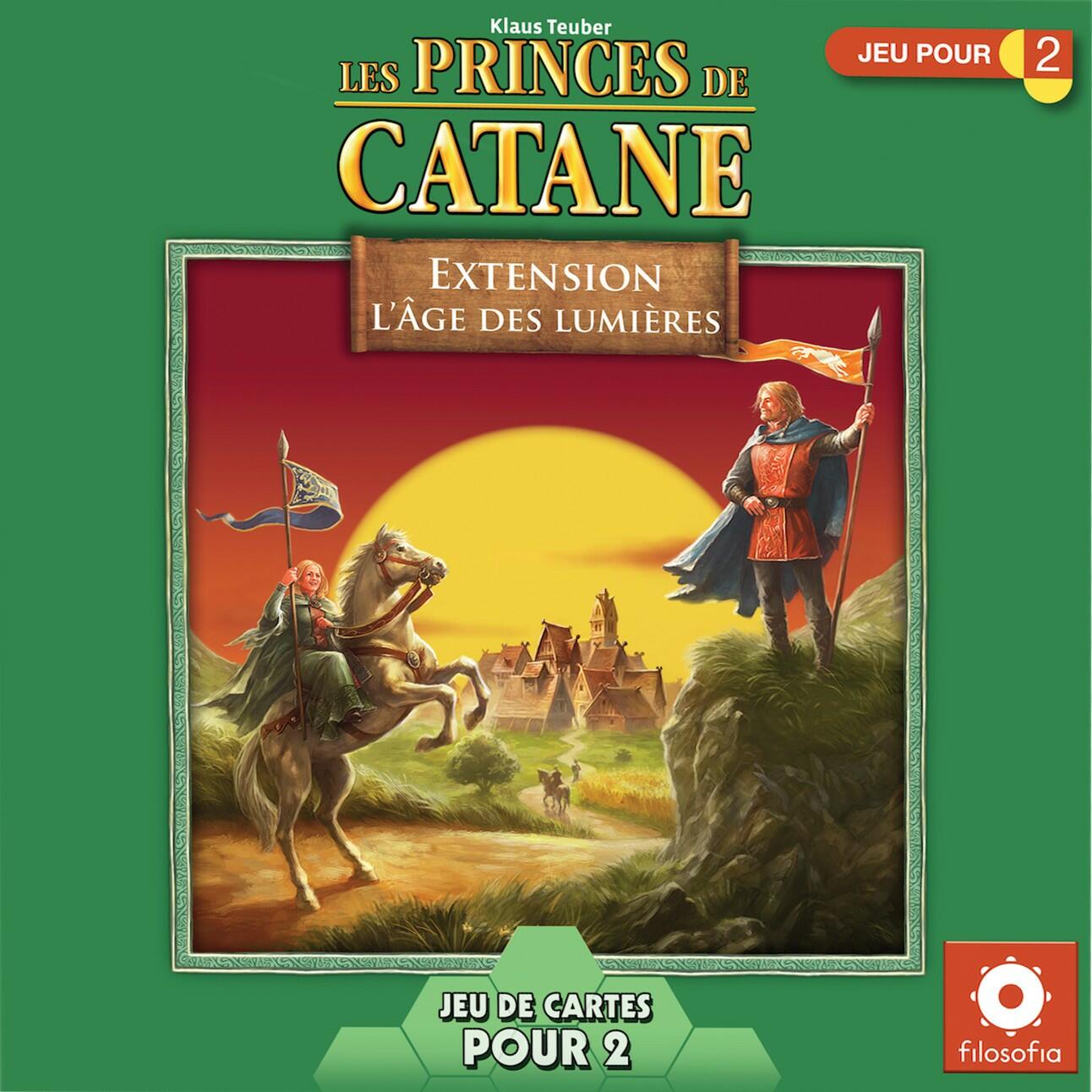 Les Princes de Catane: L'Âge des Lumières Cover