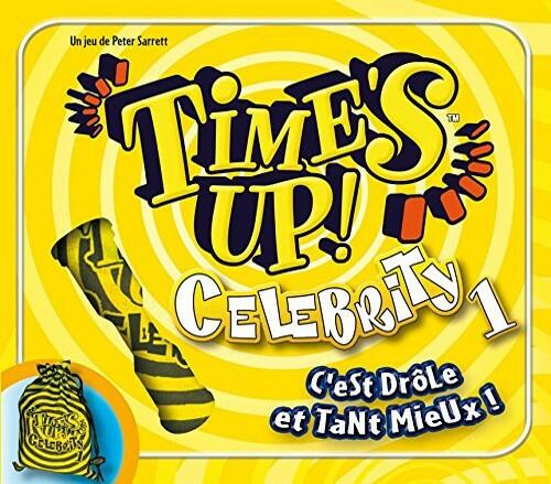 Time's Up ! Celebrity 1 Cover