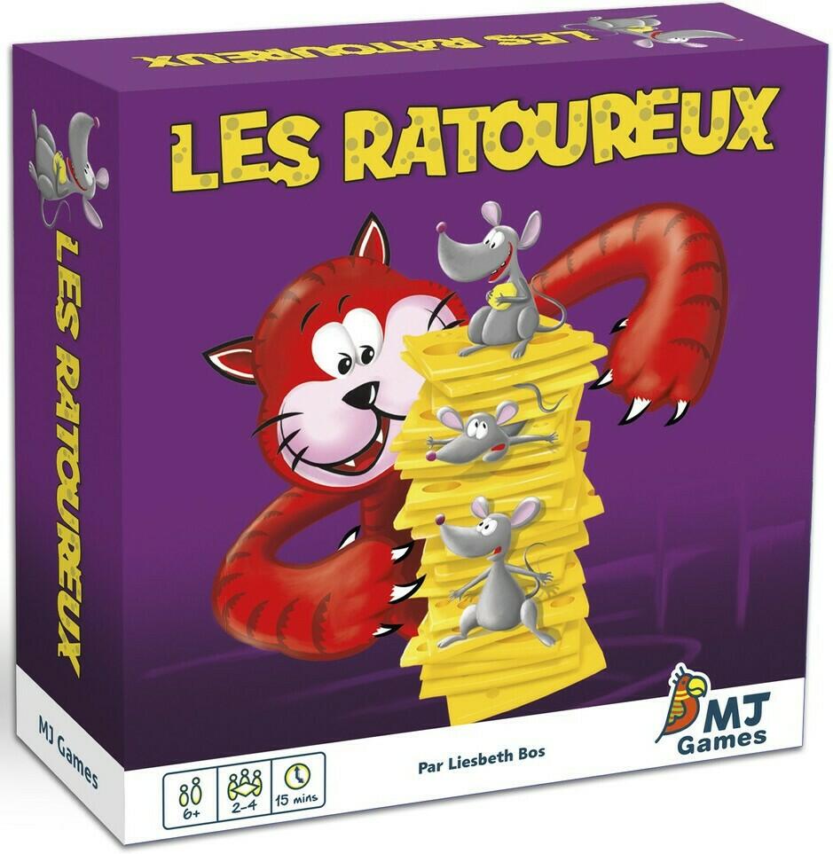 Les Ratoureux Cover 3d