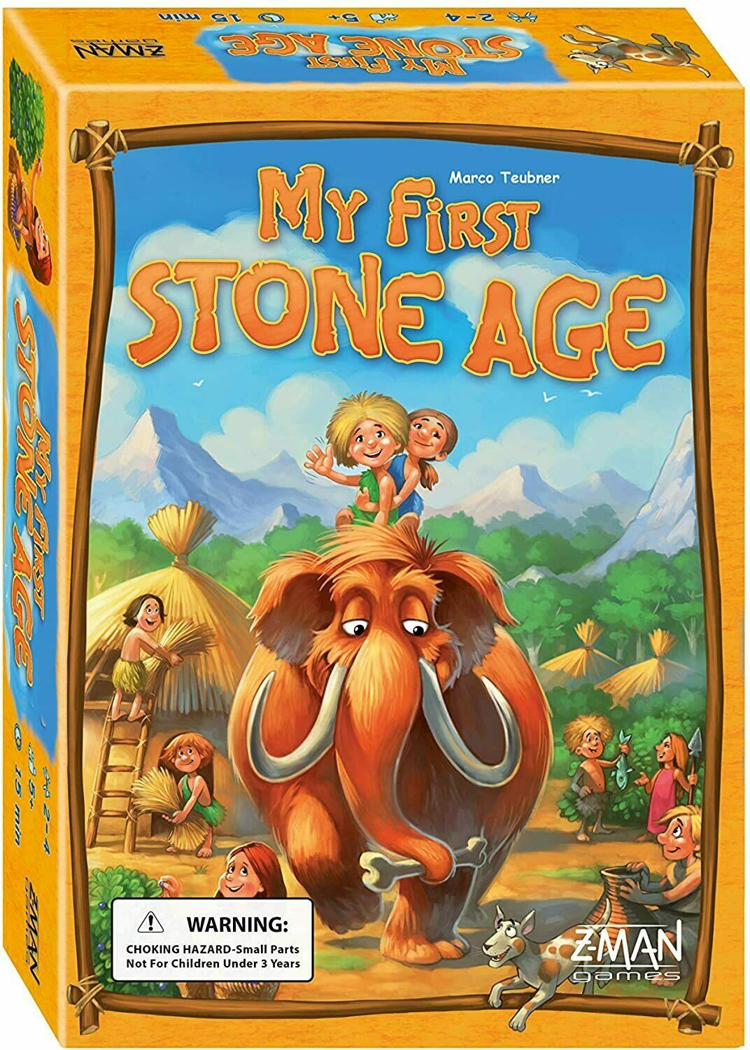 My First Stone Age Cover 3d