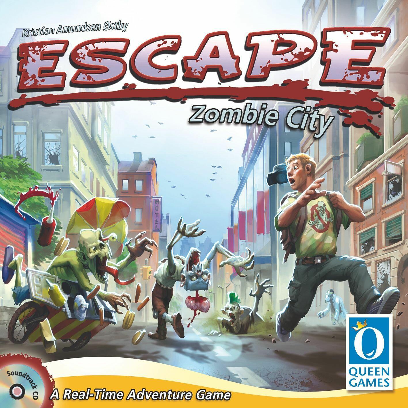 Escape: Zombie City Cover
