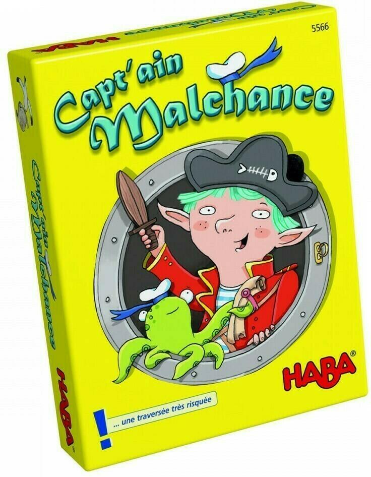 Capt'ain Malchance Cover 3d