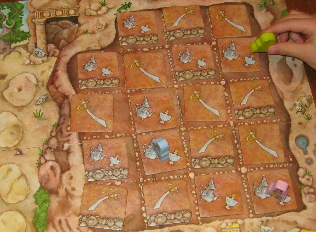 Mille et un Trésors Eclate