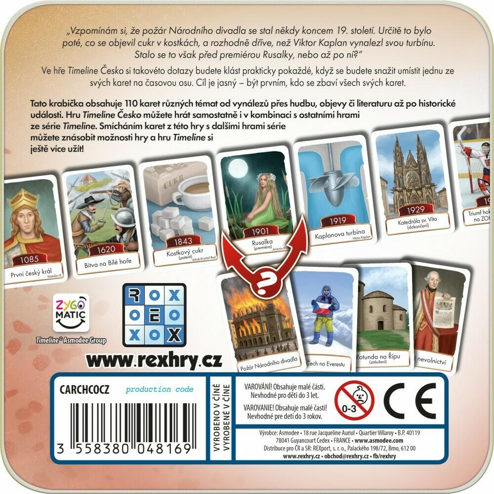 Timeline: Česko Back