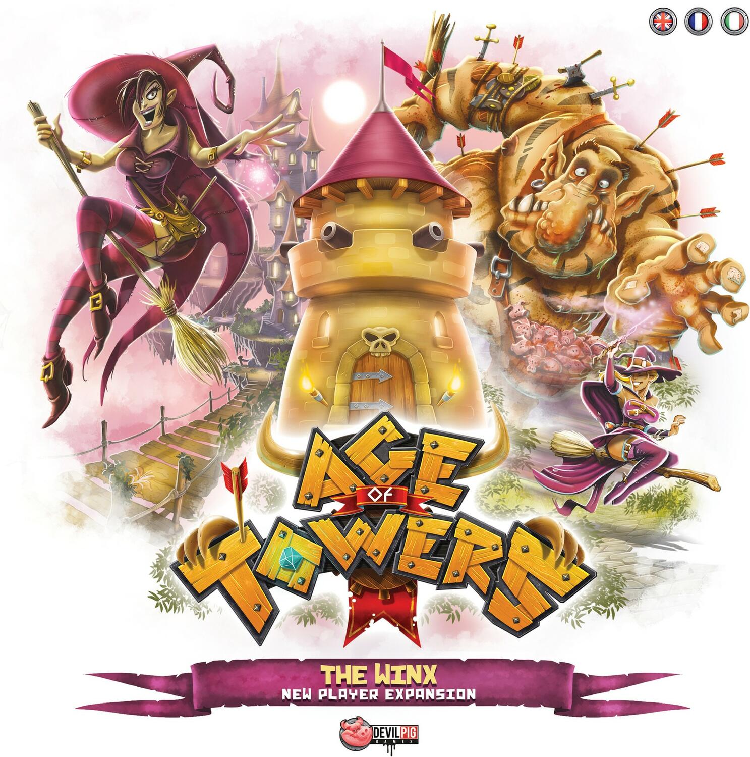 Age of Towers: The Winx Cover