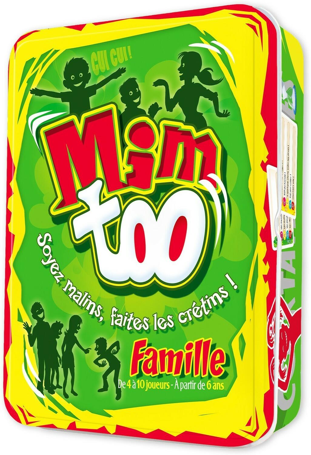 Mimtoo: Famille 2014 Cover 3d