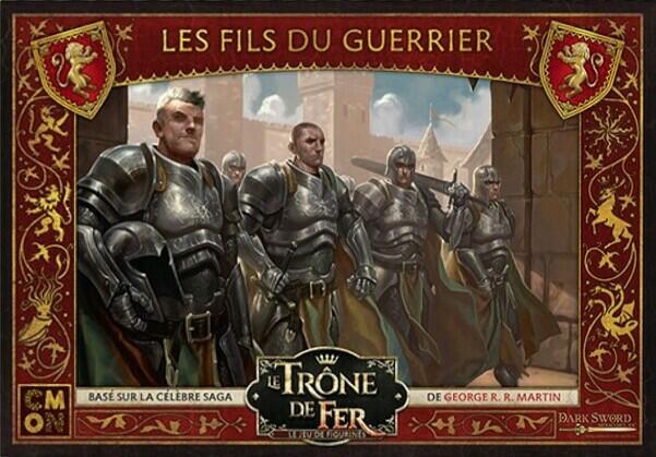 Le Trône de Fer: Le Jeu de Figurines - Les Fils du Guerrier Cover