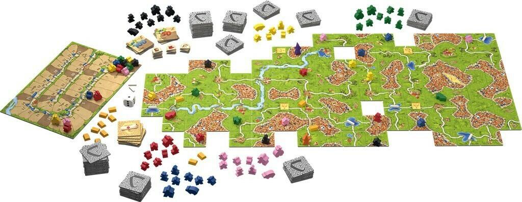 Carcassonne: Big Box 2021 Eclate