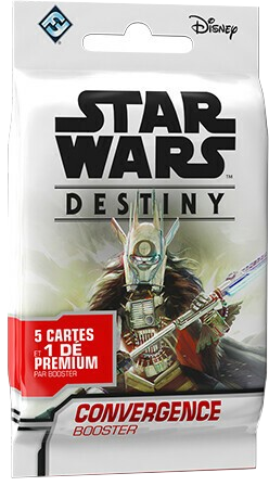 Star Wars: Destiny - Convergence Cover Transparent