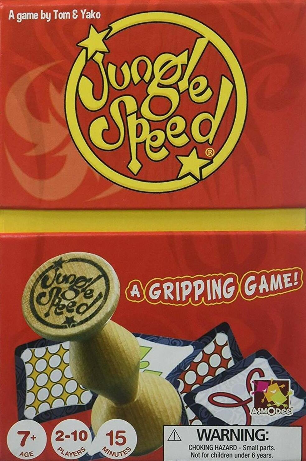 Jungle Speed 2018 English Cover