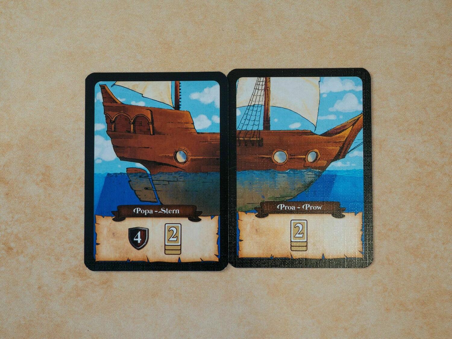 El Tesoro de Isla Tortuga Cartes