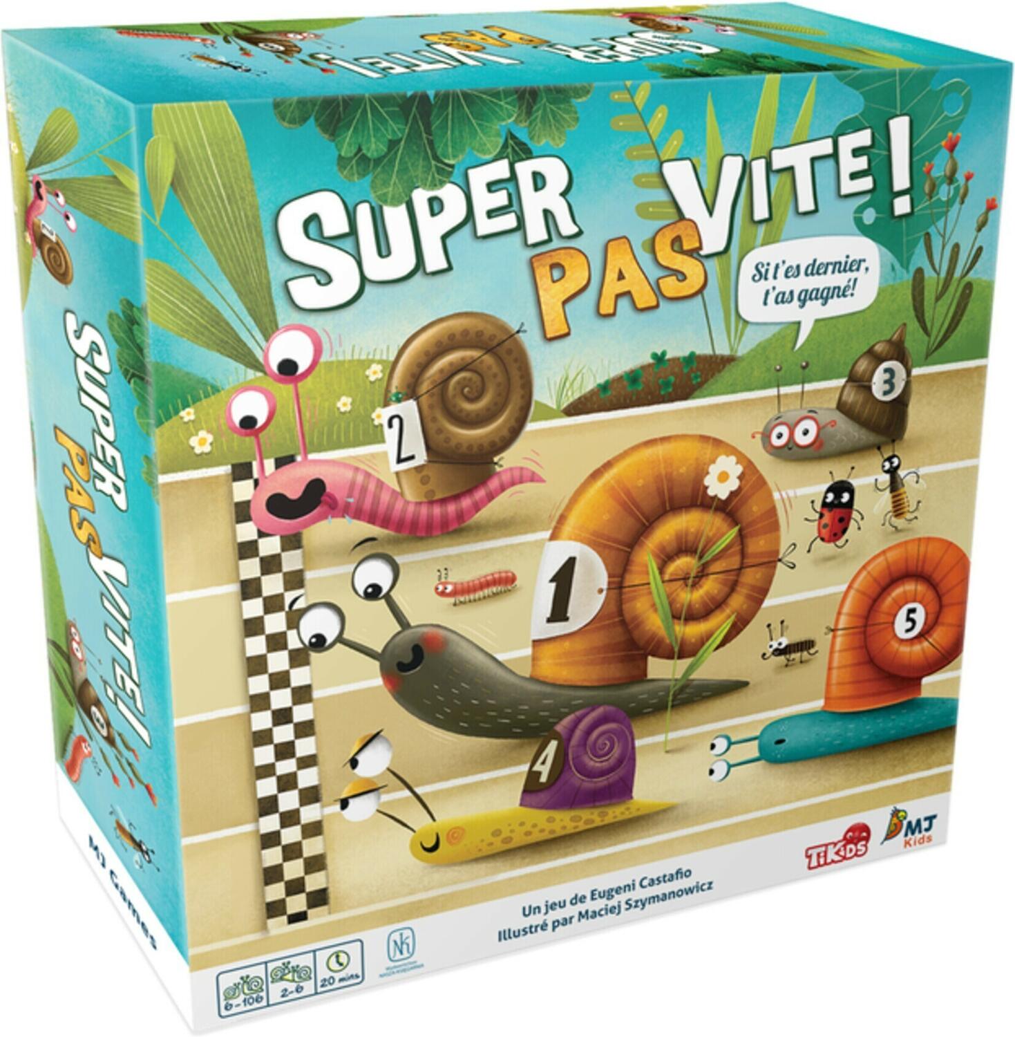 Super pas Vite ! Cover 3d