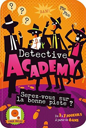 Detective Academy Cover