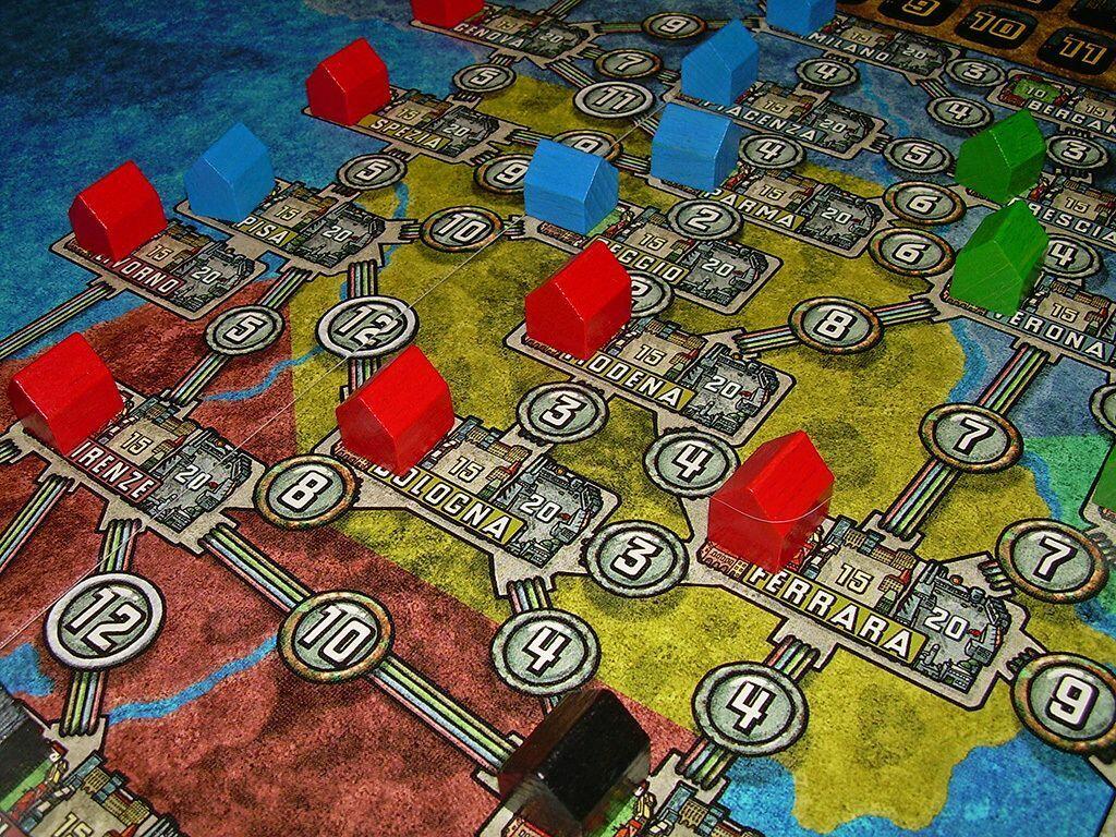 Haute Tension: France/Italie Zoom