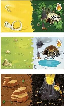 Kingdomino: Origins Cartes