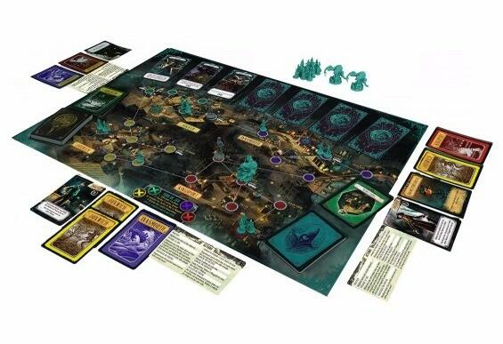 Pandemic: Le Règne de Cthulhu Plateau