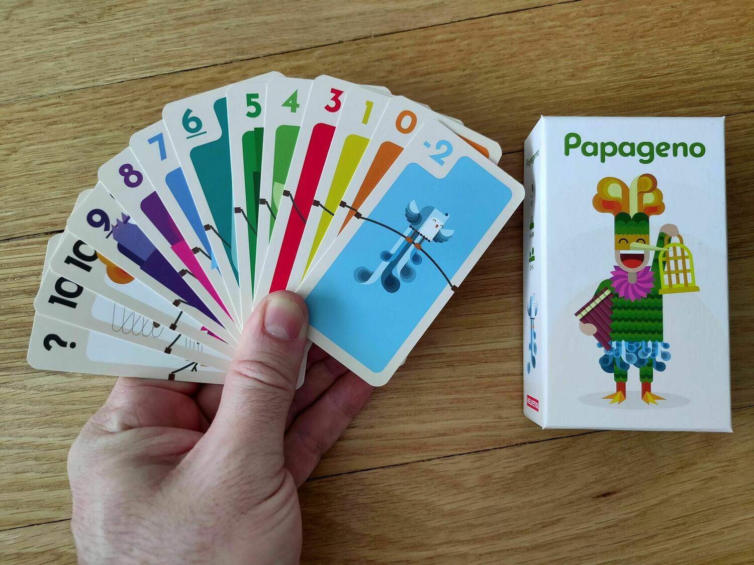 Papageno Cartes