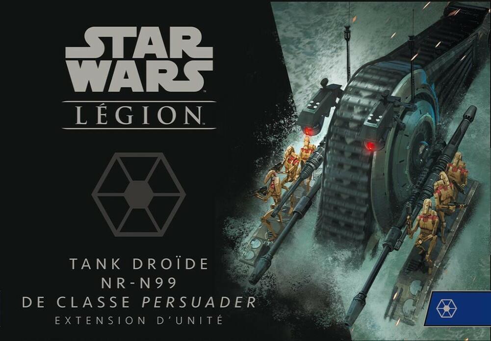 Star Wars: Légion - Tank Droïde NR-N99 de Classe Persuader Cover