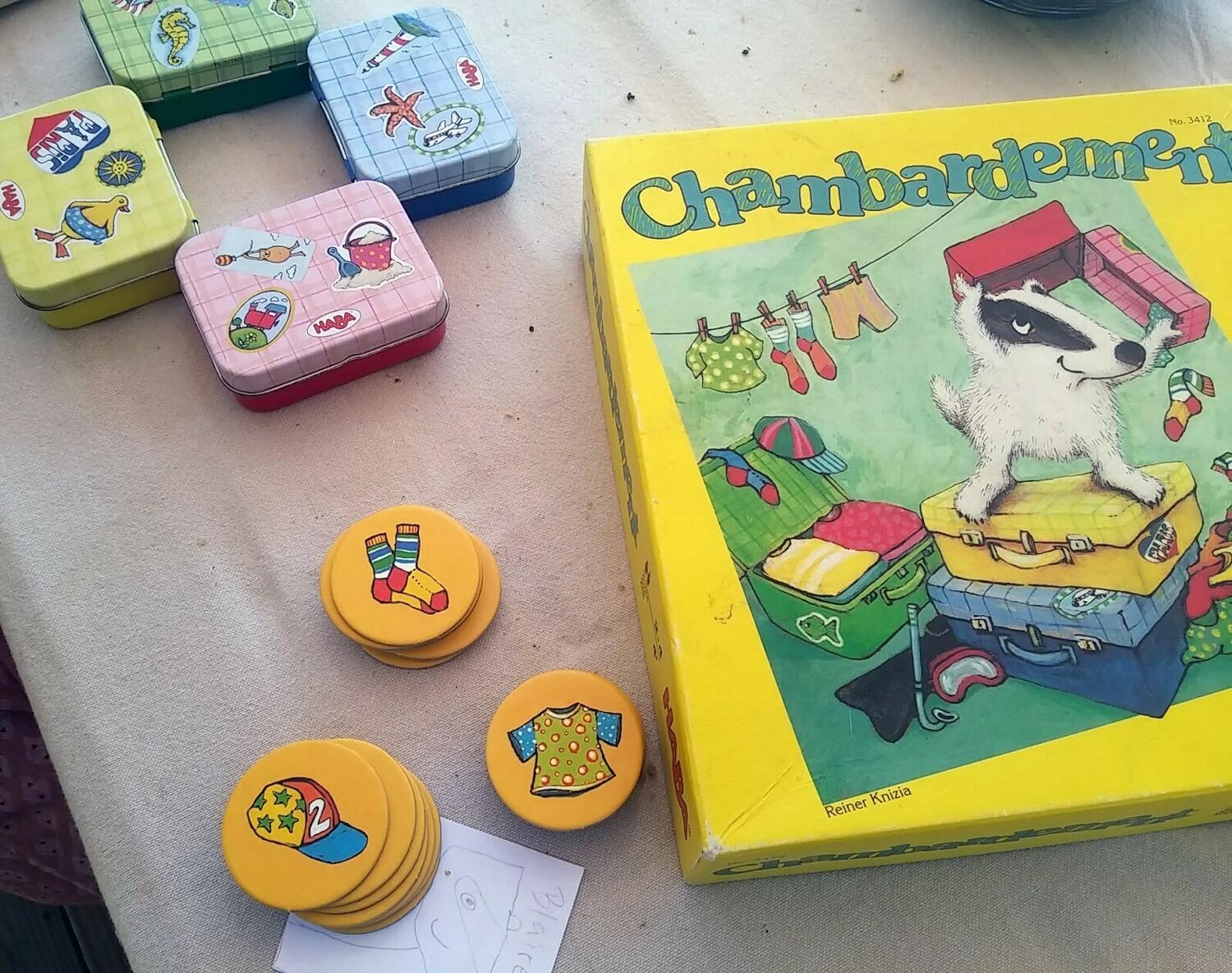 Chambardement Eclate