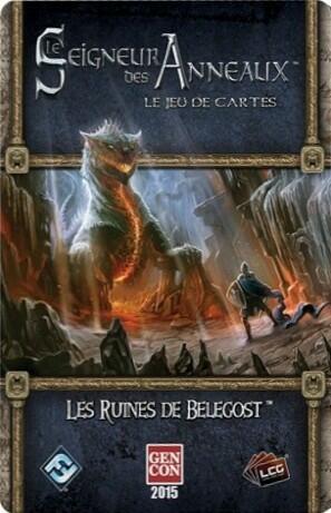 Le Seigneur des Anneaux: Le Jeu de Cartes - Les Ruines de Belegost Cover