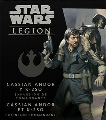 Star Wars: Légion - Cassian Andor et K-2SO Cover