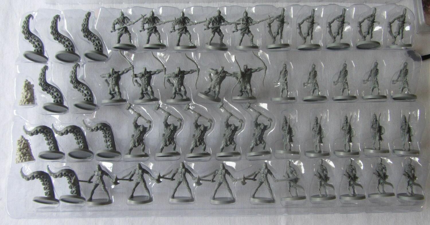 Conan: Collectors Box Figurines