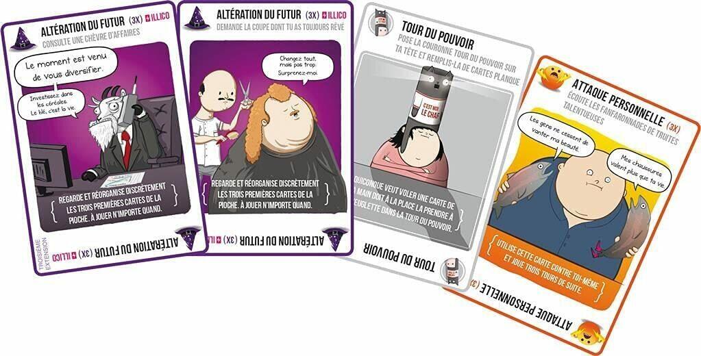 Exploding Kittens: Barking Kittens Cartes