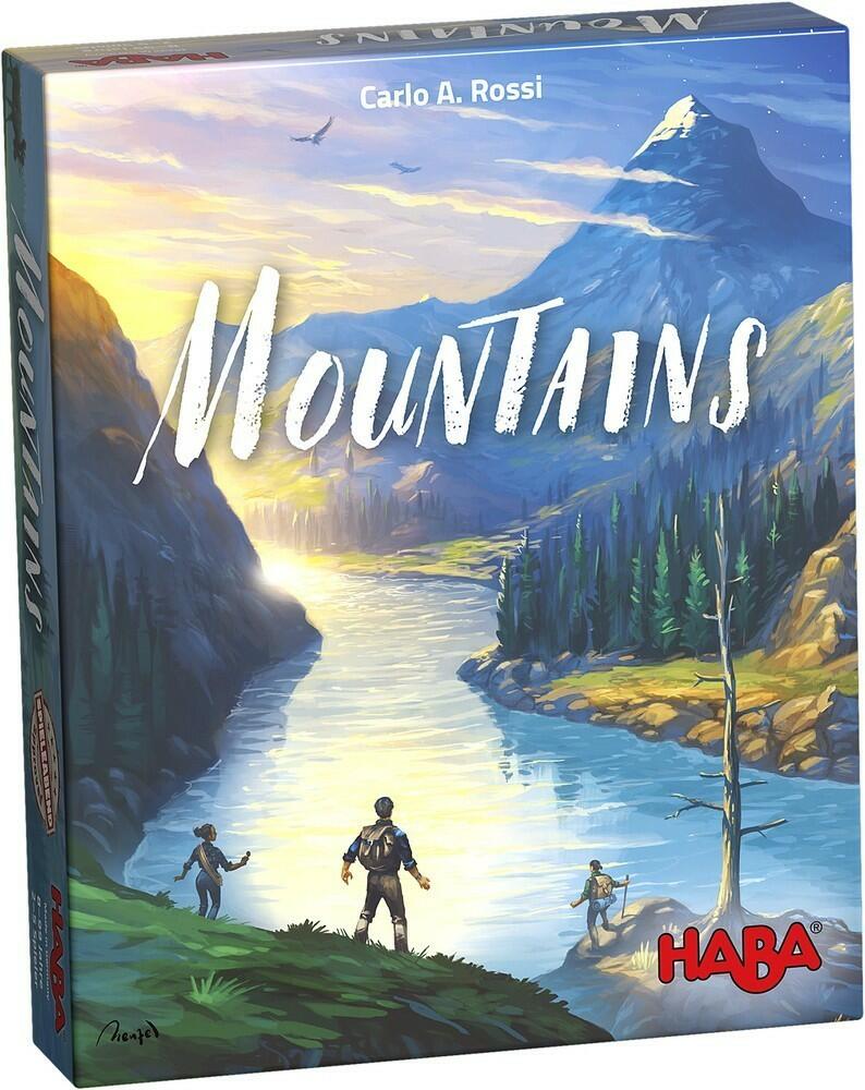 Mountains Cover 3d