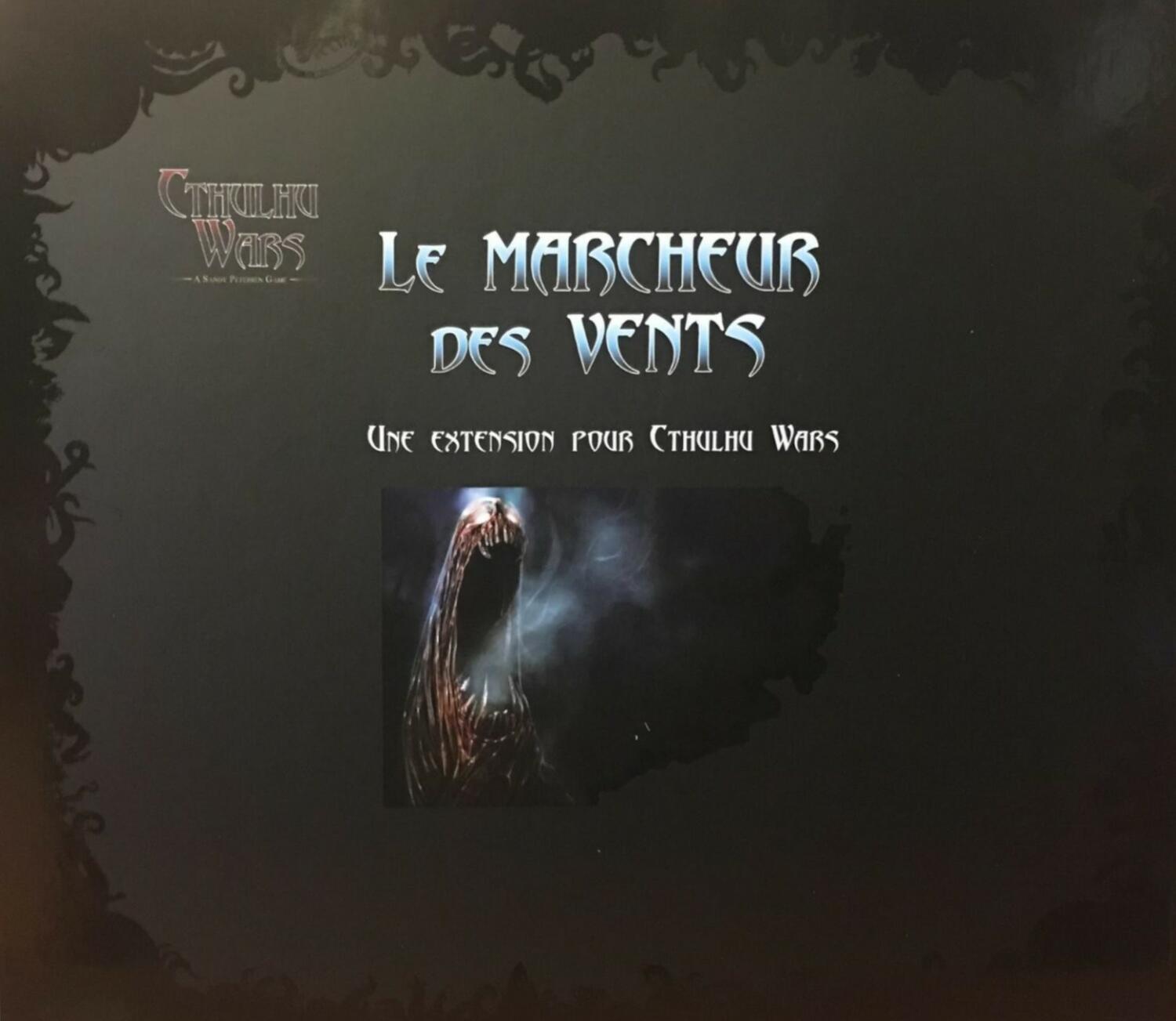 Cthulhu Wars: Le Marcheur des Vents Cover
