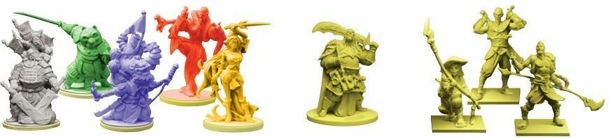 Rum & Bones: Le Redoutable Fléau de Mazu Figurines