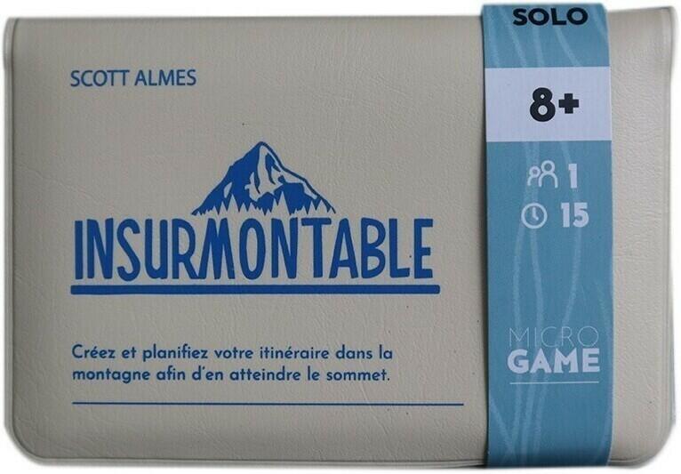 MicroGame: Insurmontable Cover 3d