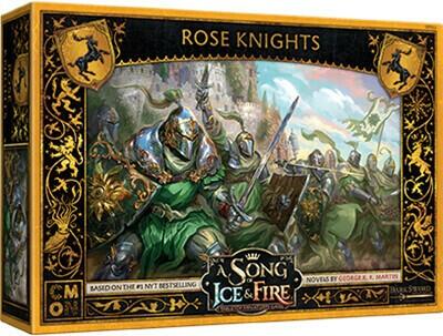 Le Trône de Fer: Le Jeu de Figurines - Chevaliers de la Rose Cover 3d